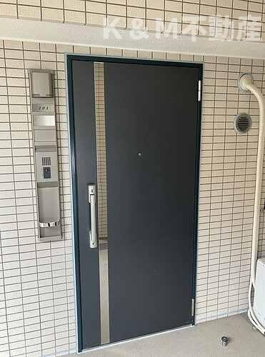 ルネサンス南柏駅前の玄関|落ち着いた玄関です