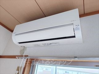 シティハイツ２１０の設備|エアコン新品です