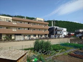 シティハイツ２１０の展望|募集のお部屋（102号室）からの眺望です！