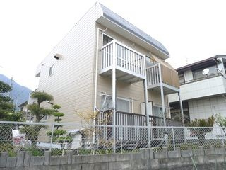 シティハイツ２１０の外観|バルコニー側の外観です