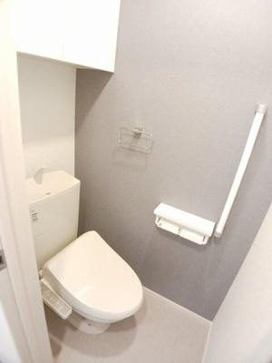 【トイレ】 | グランフィオーレ | シンプルで使いやすいトイレです