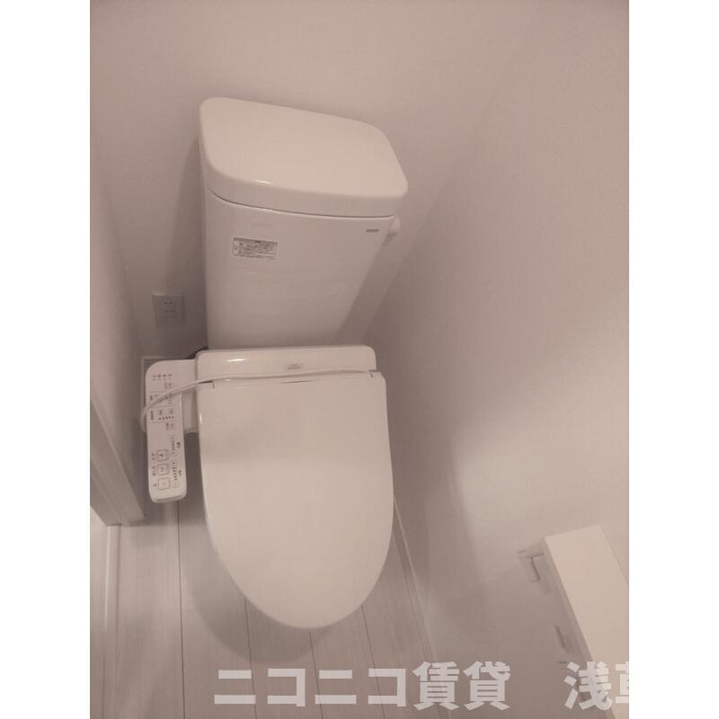 グランクオール小岩のトイレ