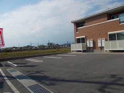【駐車場】 | ボニート・ショコラⅠ | 駐車場です