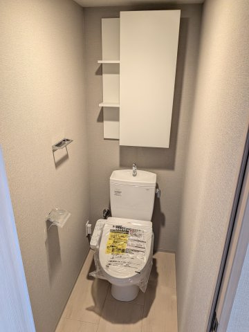 【トイレ】 | スカイグランデ津田沼 | キレイな個室空間です