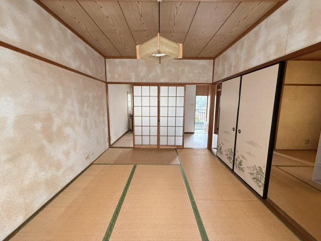 【和室】 | 秋吉アパート　Ⅱ棟