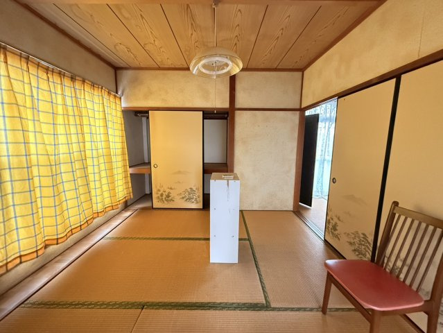 【和室】 | 秋吉アパート　Ⅱ棟