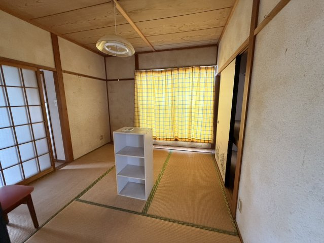 【和室】 | 秋吉アパート　Ⅱ棟