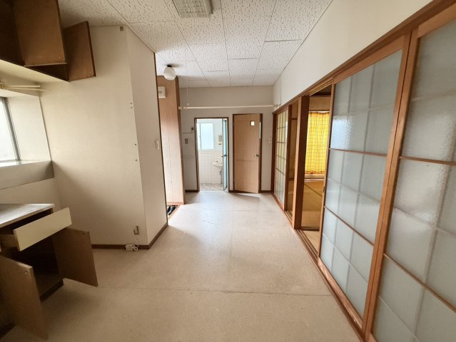 【洋室】 | 秋吉アパート　Ⅱ棟