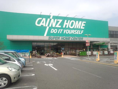 【周辺】 | シャインヒルズⅢ | カインズホーム木津川店まで2,523ｍ