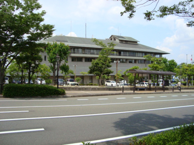 【周辺】 | ハイツ北尾弐番館 | 京田辺市役所まで560ｍ