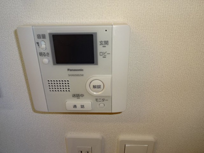 【設備】 | エストレーラ | TVモニターホン