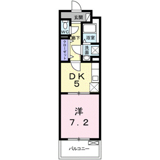 【間取り】 | ヴィラ　デュース