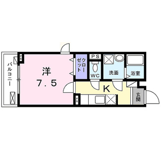 【間取り】 | エンティム上桂