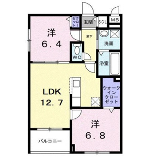 【間取り】 | アーバンコート堀川西
