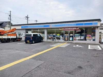 【周辺】 | ソレイユ | ローソン 淀際目町店まで800m