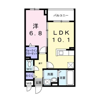 【間取り】 | アーバンコート堀川西
