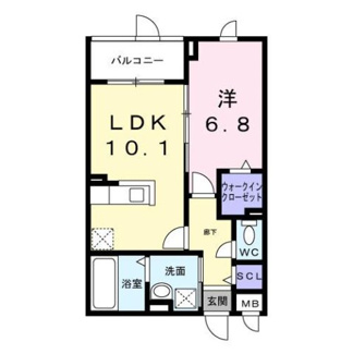 【間取り】 | アーバンコート堀川西