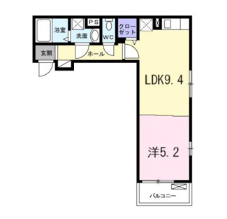 【間取り】 | シャルマン東寺南Ⅱ