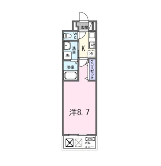 【間取り】 | クレール蒼天