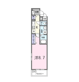 【間取り】 | クレール蒼天