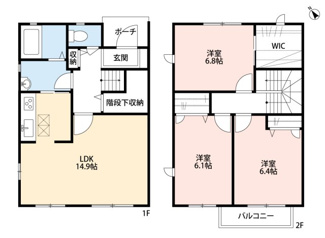 【間取り】 | THE BRIGHT GARDEN 嵐山