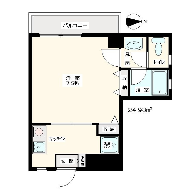 川口市西川口２丁目の賃貸マンション