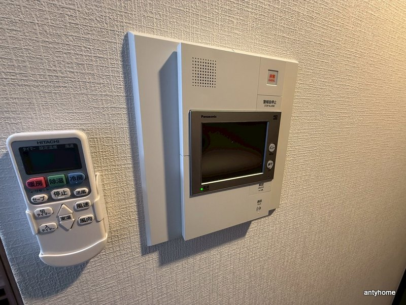 カスタリア堺筋本町　仲介手数料無料のセキュリティ