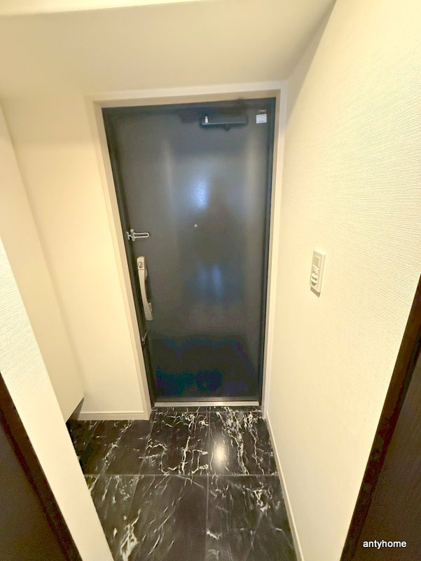 カスタリア堺筋本町　仲介手数料無料の玄関