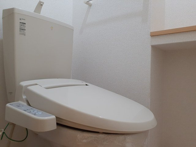 クイーン・カーサのトイレ