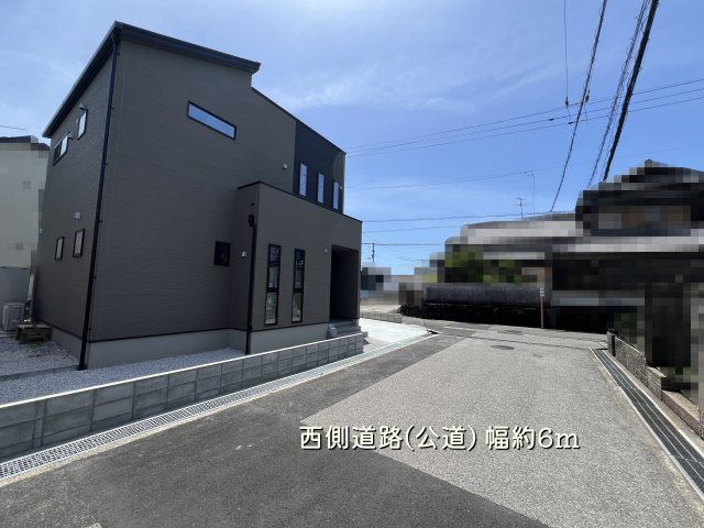 【前面道路含む現地写真】 | 高知市一宮東町１丁目/２号地