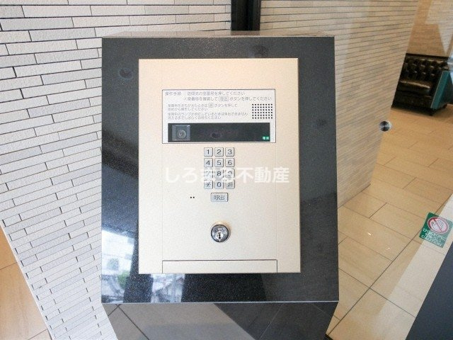 プレサンス谷町九丁目ディセオのセキュリティ