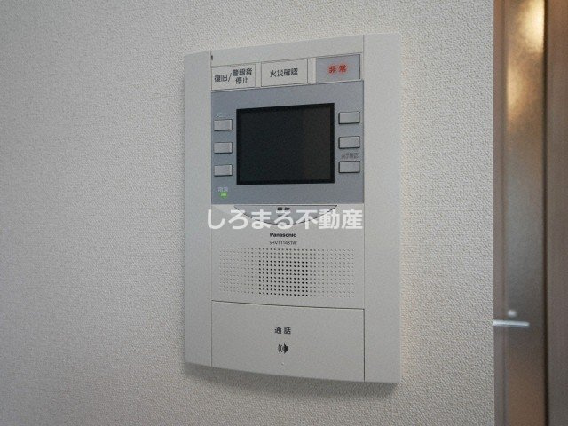 プレサンス谷町九丁目ディセオのセキュリティ