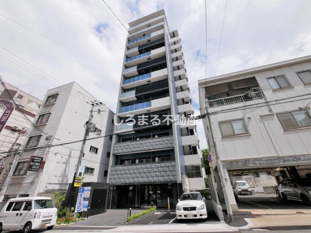 プレサンス谷町九丁目ディセオの外観