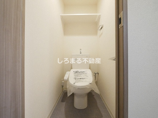 プレサンス谷町九丁目ディセオのトイレ