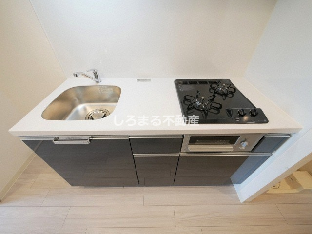 プレサンス谷町九丁目ディセオのキッチン