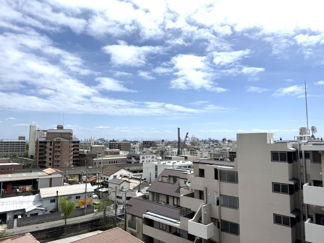 コスモ西宮の展望