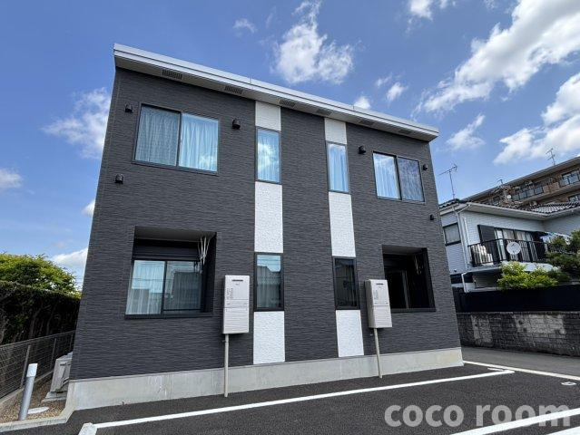 ハピネスの外観