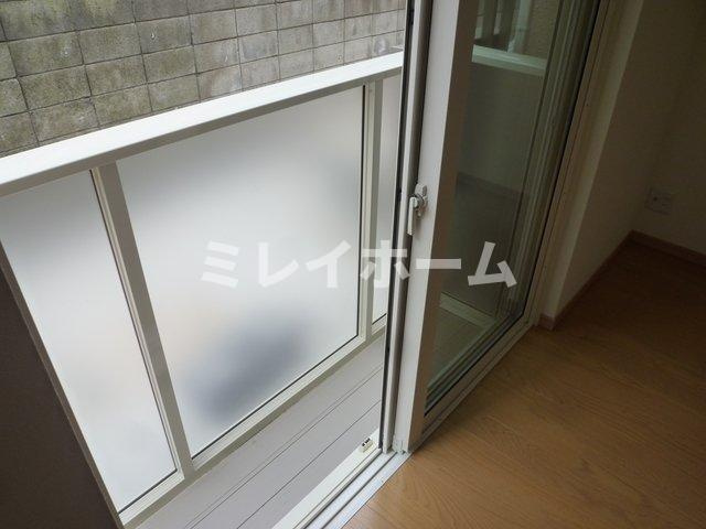 フリーゼ小山のバルコニー