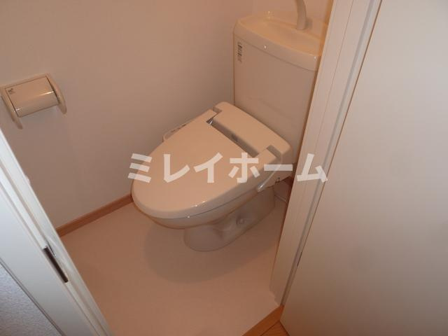 フリーゼ小山のトイレ
