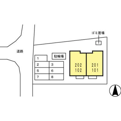 【区画図】 | CASA VIVACE