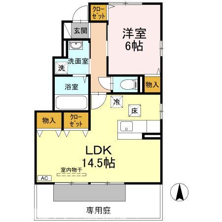 【間取り】 | CASA VIVACE