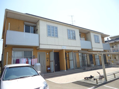 【外観】 | 西深津ハイツ C棟