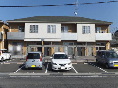 【外観】 | 西深津ハイツ C棟 | 西深津ハイツ・軽量鉄骨造