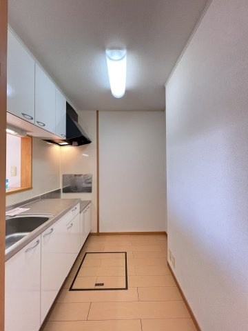 鶴見スクエアⅡのキッチン