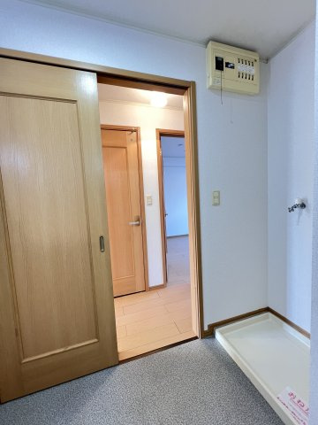 鶴見スクエアⅡの洗面所