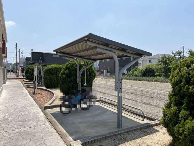 カーサ尾城のその他共用部分|自転車置き場