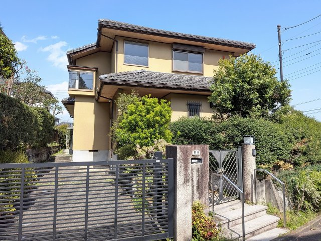 八王子市　元八王子町　中古戸建て（5LDK）の外観|～内外装フルリノベ中　敷地78坪超・建物49坪超の邸宅です～