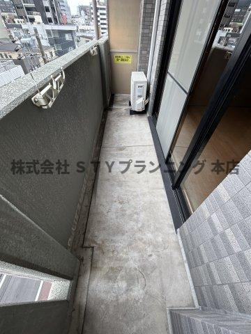 仲介手数料０円！アンシャンテ車道のバルコニー