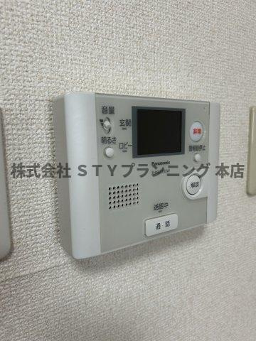 仲介手数料０円！アンシャンテ車道のセキュリティ