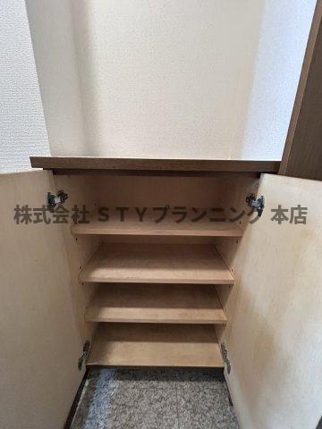 仲介手数料０円！アンシャンテ車道の収納